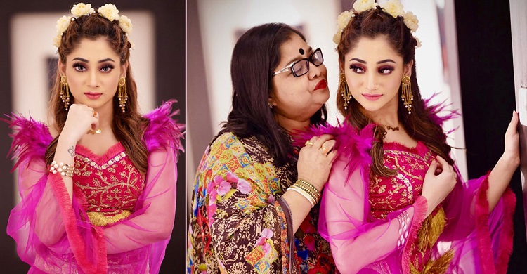 মেয়ের বিয়ে নিয়ে কথা বললেন পূজা চেরির মা