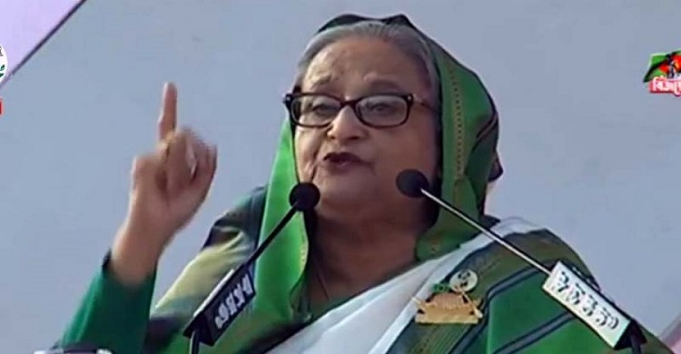 ভোট চুরি করলে বাংলাদেশের মানুষ তা মেনে নেয় না: শেখ হাসিনা