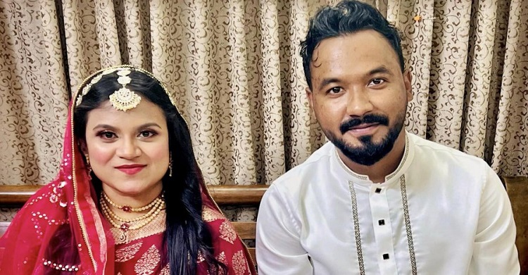 বিয়ে করলেন ‘ব্যাচেলর পয়েন্ট’র পলাশ, কনে কে এই নাফিসা?