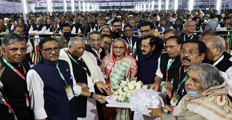 আওয়ামী লীগের নতুন কমিটিতে জায়গা পেলেন যারা