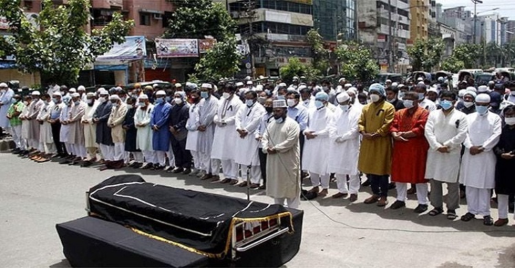 জানাজার নামাজ পড়ার সম্পূর্ণ নিয়ম ও দোয়া