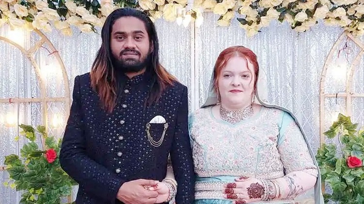 ভালোবাসার মানুষকে বিয়ে করতে সিলেটে ছুটে এলেন জার্মান তরুণী