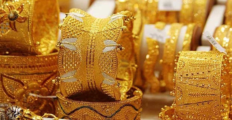 সোনার ভরি এখন ৯০ হাজার ৭৪৬ টাকা