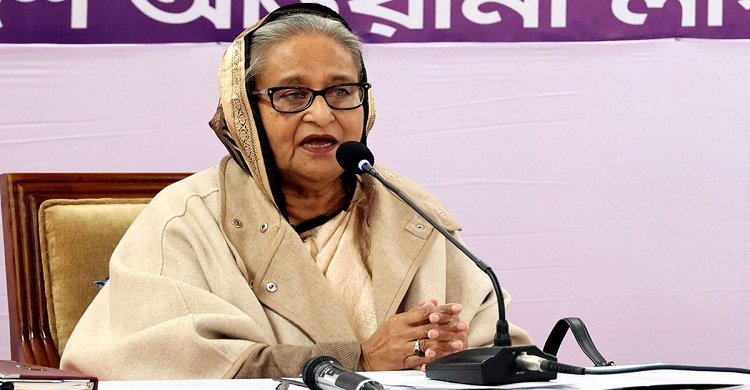 আ.লীগ সরকার সব সময় মানুষের পাশে আছে : প্রধানমন্ত্রী