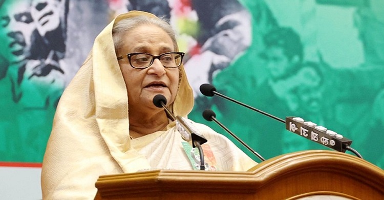 আমরা গণতন্ত্রের চর্চা নিজের দলে করি দেশেও করি: শেখ হাসিনা