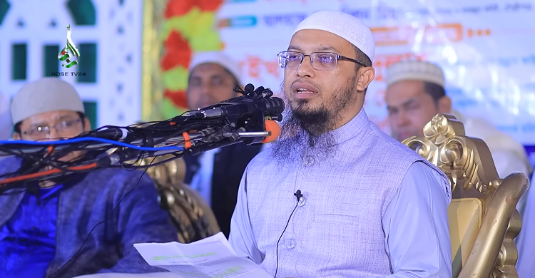 ওয়াজ মাহফিলে আর অংশ নেবেন না শায়খ আহমাদুল্লাহ