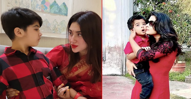 শাকিবের দুই সন্তান নিয়ে সব খুলে বললেন অপু বিশ্বাস