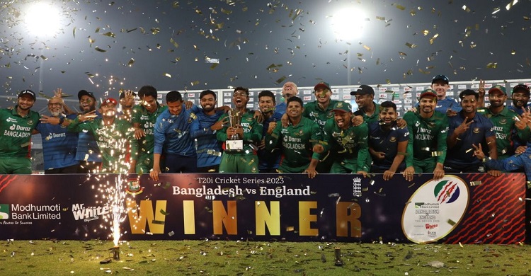 প্রথম সাক্ষাতেই ইংলিশদের বাংলাওয়াশের স্বাদ দিল টাইগাররা