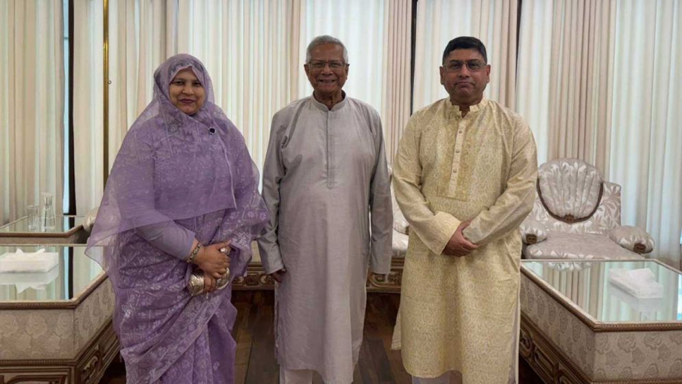 প্রধান উপদেষ্টার সঙ্গে সেনাপ্রধানের সাক্ষাৎ