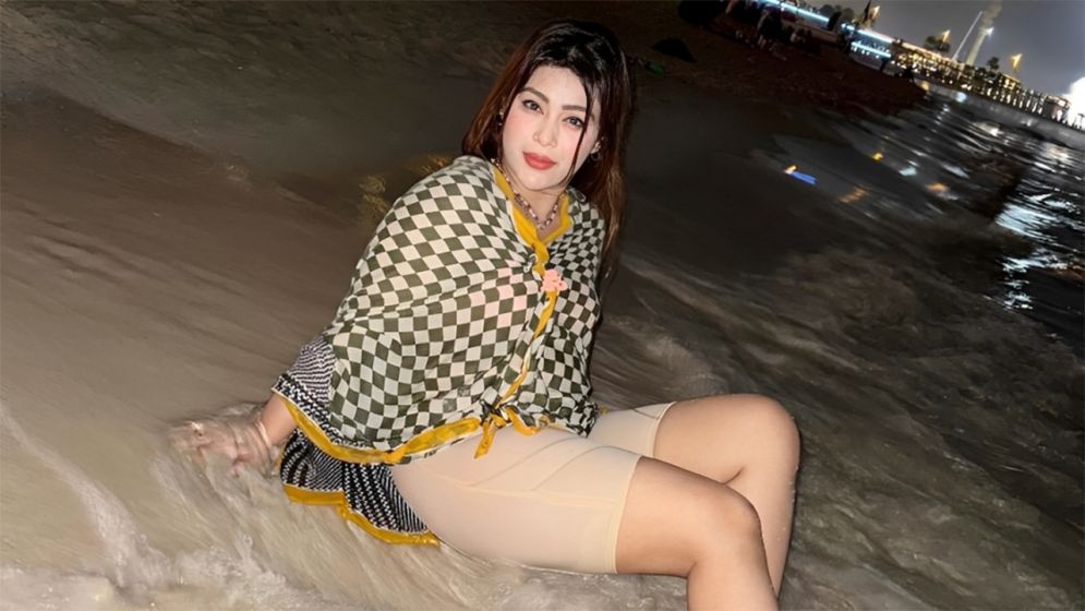 দুবাইয়ে কী করছেন মিষ্টি জান্নাত?