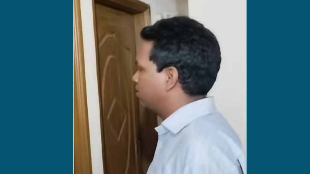 সাংবাদিক পরিচয়ে গেস্টহাউসে কক্ষে কক্ষে তল্লাশি, সেই ব্যক্তি গ্রেপ্তার