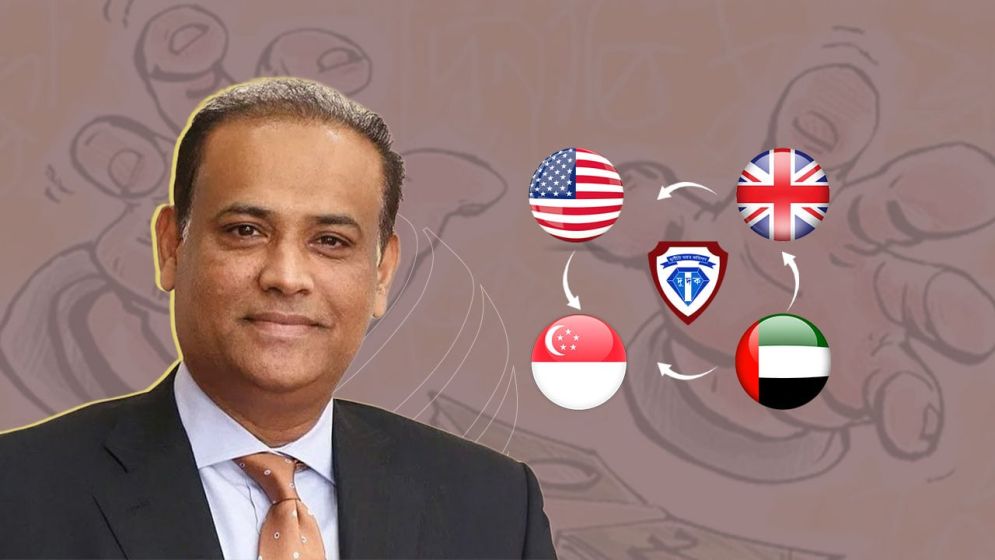 সাইফুজ্জামানের সম্পদ উদ্ধারে ৪ দেশে এমএলআর, জবাবের অপেক্ষায় দুদক