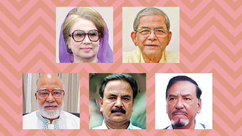 খালেদা জিয়া ফখরুল মোশাররফ গয়েশ্বর ও হাফিজের আসনে জামায়াতের সম্ভাব্য প্রার্থী যারা