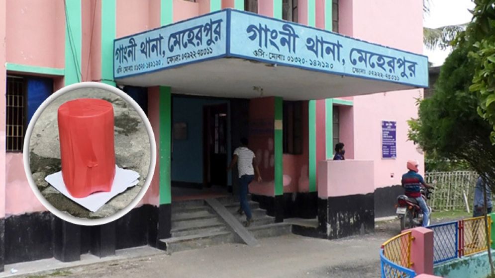 পুরোনো রূপে ফিরেছে চরমপন্থি অধ্যুষিত গাংনী