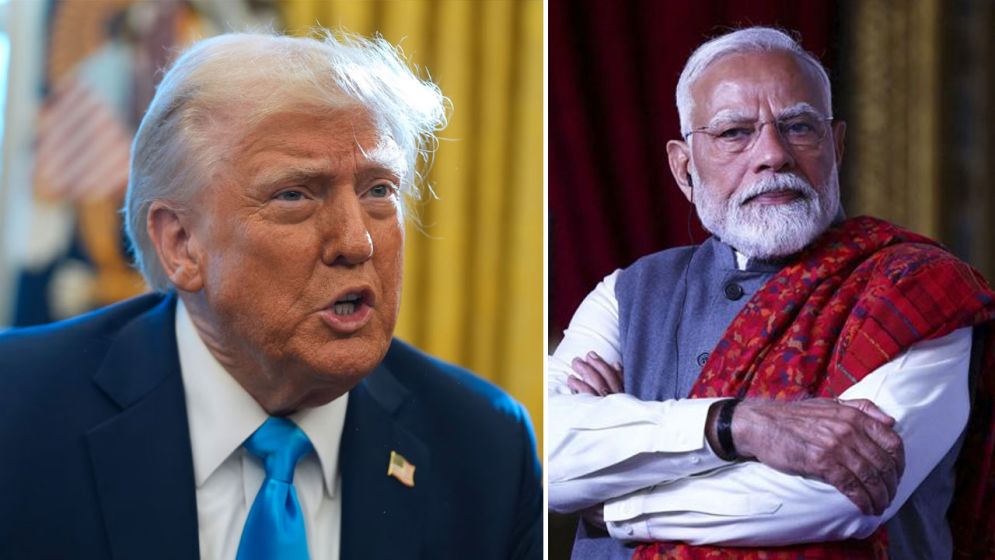 আমি পাকিস্তানকে ভালোবাসি, যুদ্ধ আমিই থামিয়েছিলাম : ট্রাম্প