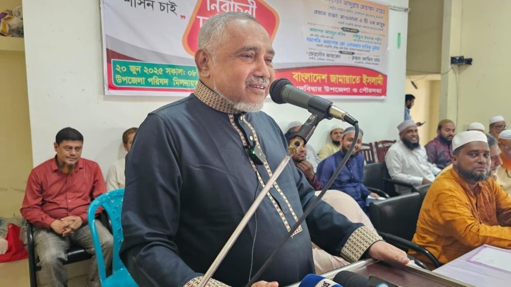 ডিসেম্বরে স্থানীয় সরকার নির্বাচন হতে পারে: ডা. তাহের