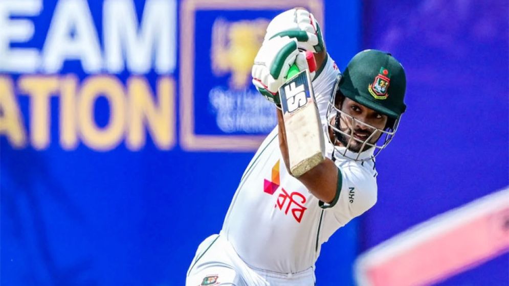 বৃষ্টিতে বন্ধ খেলা, শান্ত কি পারবেন ইতিহাস গড়তে?