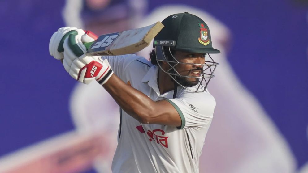 ইতিহাসের পাতায় শান্ত, প্রথম বাংলাদেশি হিসেবে গড়লেন বিরল রেকর্ড