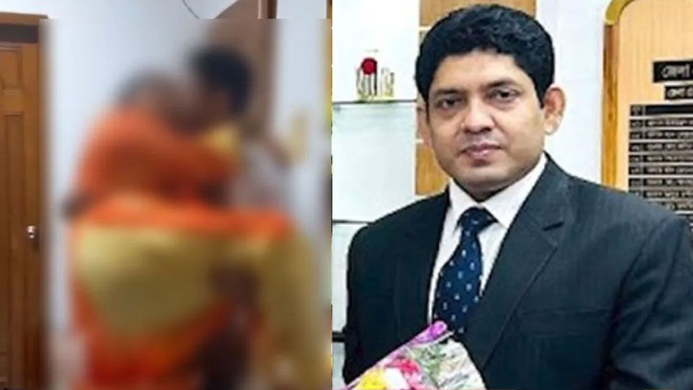 ভিডিও ভাইরালের পর সেই ডিসিকে বদলি