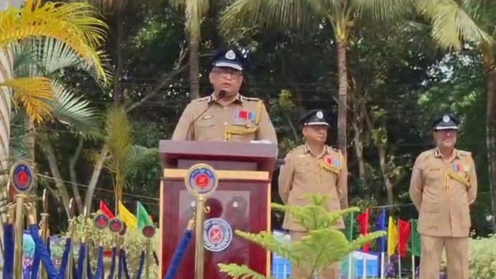‘আগামীর নির্বাচন হবে পুলিশ বাহিনীর কলঙ্ক মোছার নির্বাচন’