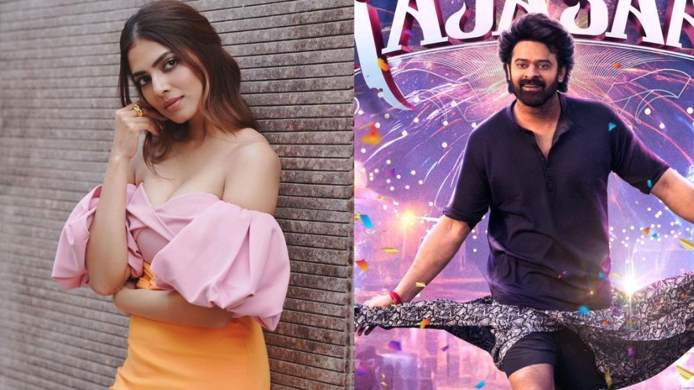 প্রভাসের সঙ্গে ‘জীবনের সেরা মুহূর্ত’ শেয়ার করলেন মালবিকা