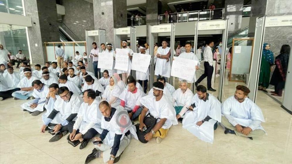 ২৮ জুন থেকে লাগাতার কমপ্লিট শাটডাউনের ঘোষণা