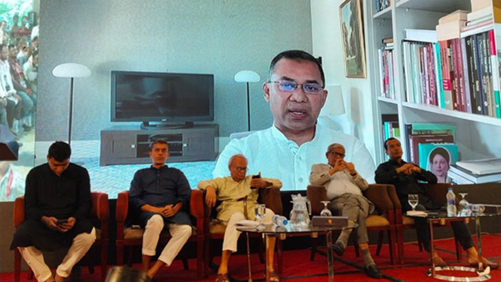 অপরাধীদের কেন ধরা হচ্ছে না, প্রশ্ন তারেক রহমানের
