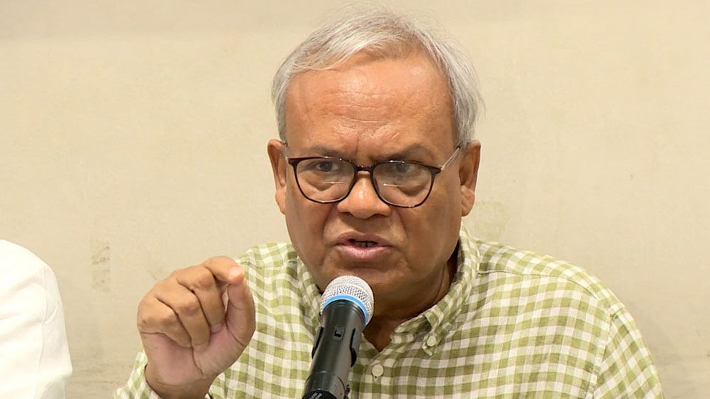 নির্বাচন নিয়ে কি অশুভ চিন্তা করা হচ্ছে, প্রশ্ন রিজভীর