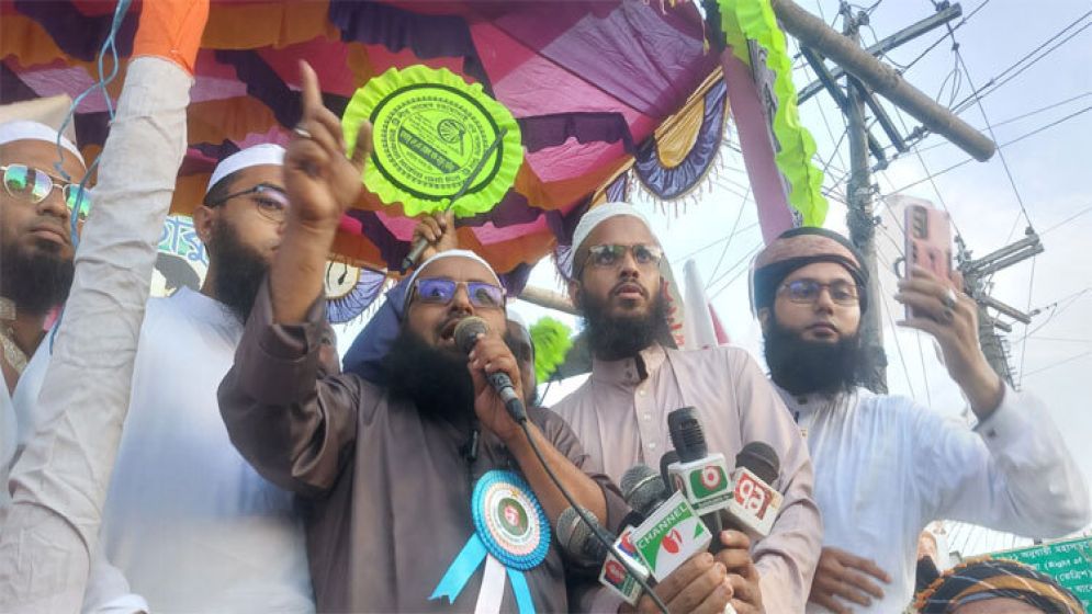পিআর ছাড়া নির্বাচন হতে দেওয়া হবে না: হাজী মনির