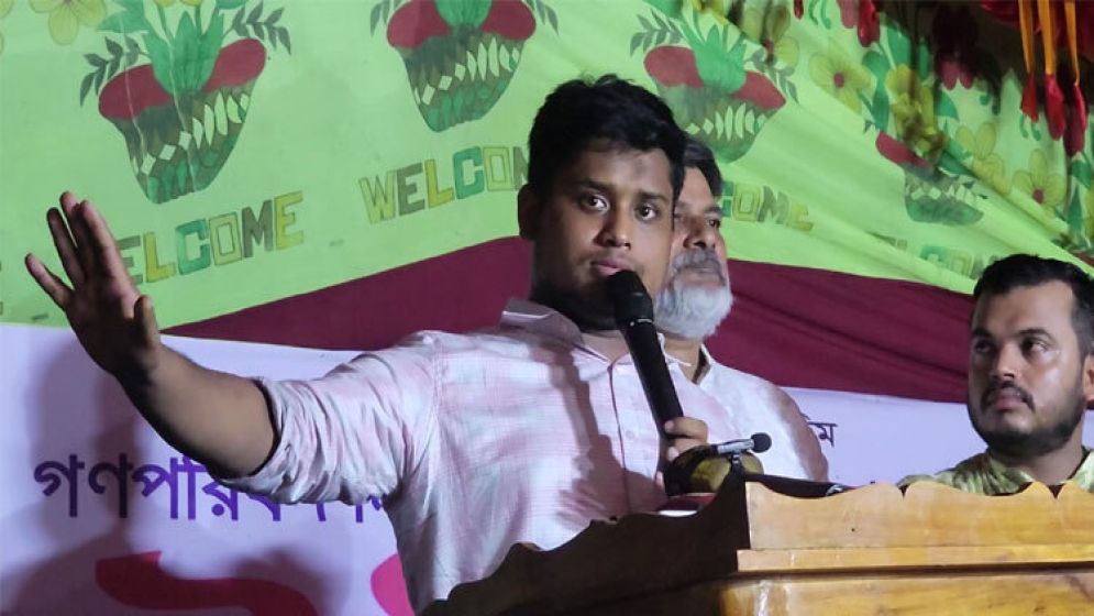 নুরের ওপর হামলা আমাদের জন্য একটা মেসেজ: হাসনাত আবদুল্লাহ