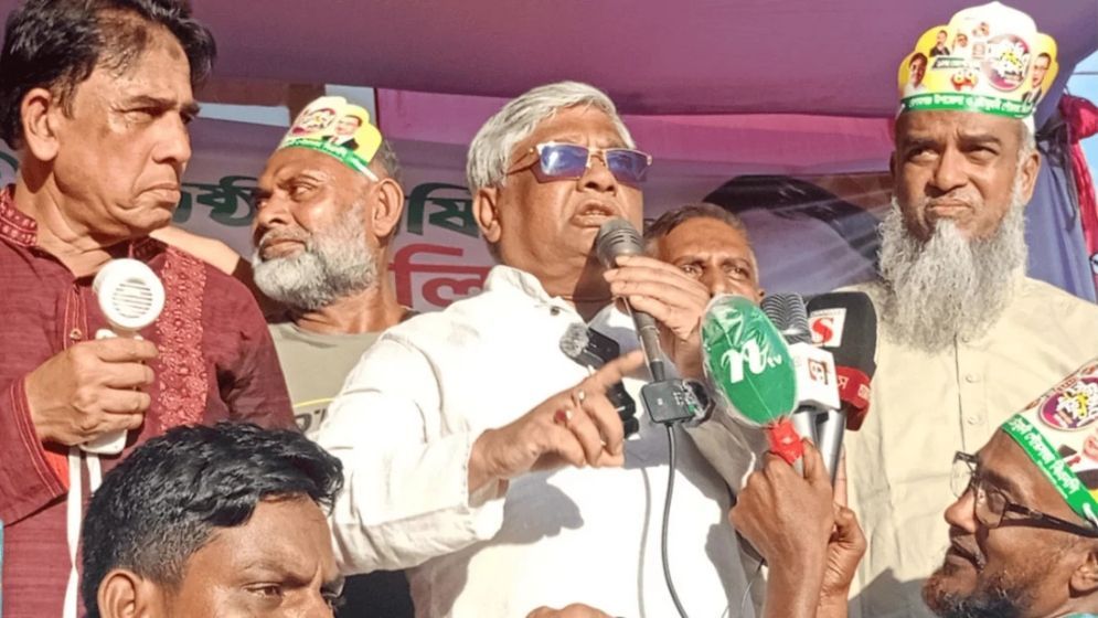 পিআর পদ্ধতিতে নির্বাচন ধোঁকাবাজি: বুলু