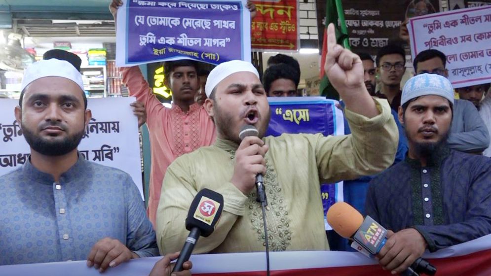আ.লীগ কখনো ভালো হতে পারে না, জাপা নেতাকে শিবির নেতার হুঁশিয়ারি
