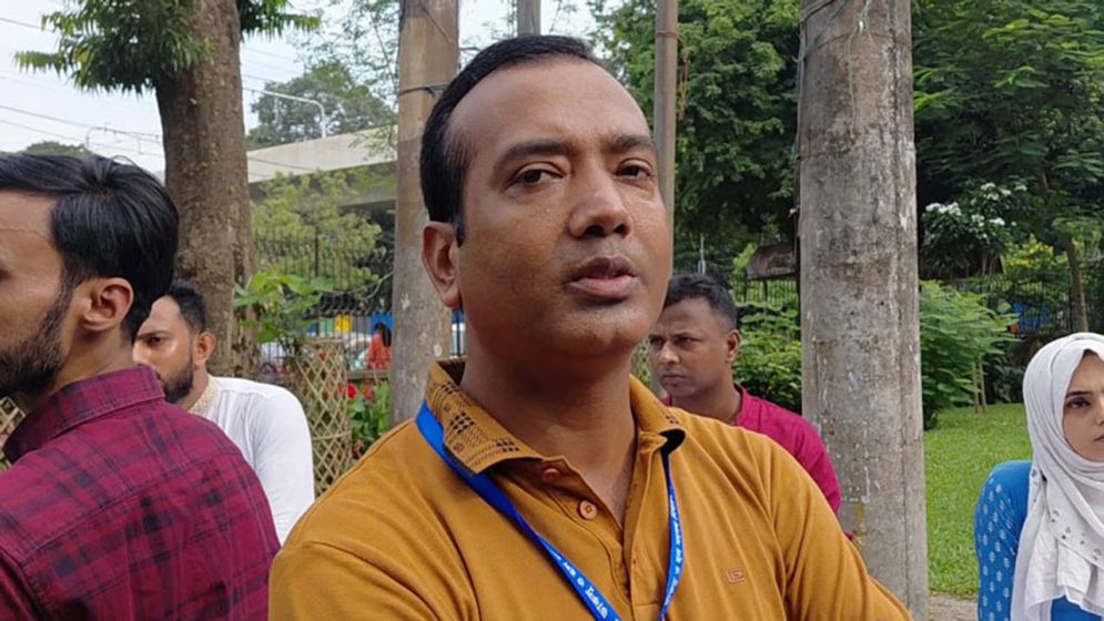 সব ভোটকেন্দ্রে পর্যাপ্ত পোলিং এজেন্ট ঢুকতে দেওয়া হয়নি : ছাত্রদল সভাপতি