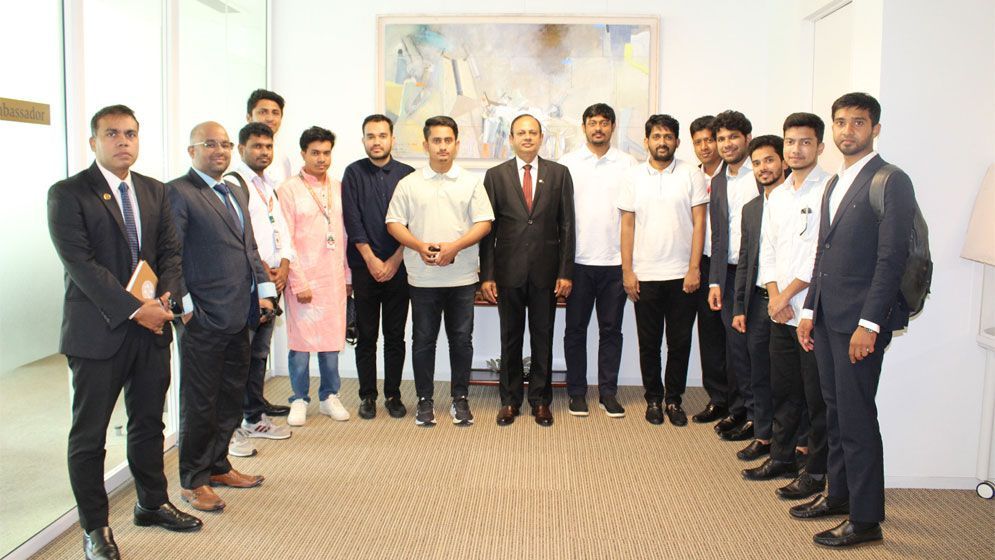 জাপানে বাংলাদেশের রাষ্ট্রদূতের সঙ্গে এনসিপি নেতাদের কী আলোচনা হলো