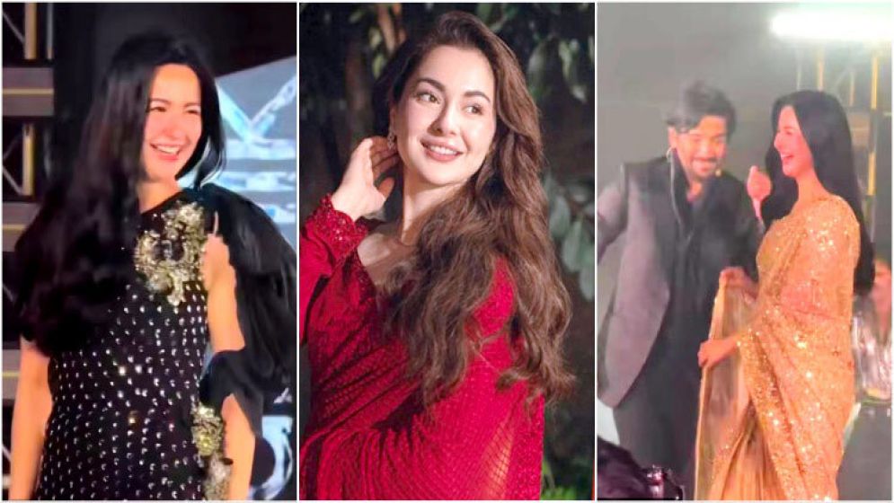 শাকিব খানের উরাধুরা গানের সঙ্গে নাচলেন হানিয়া আমির