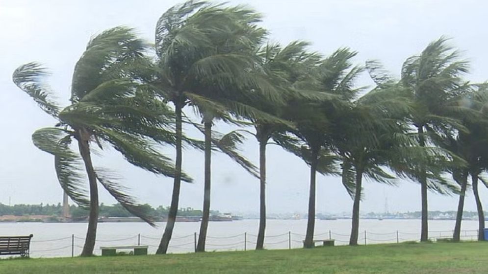 সাত জেলায় ৬০ কিমি বেগে ঝড় ও বজ্রসহ বৃষ্টির আভাস
