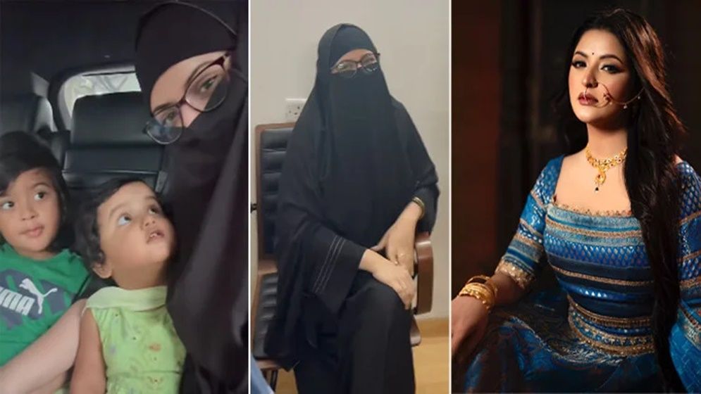ভিন্নরূপে ধরা দিলেন পরীমনি