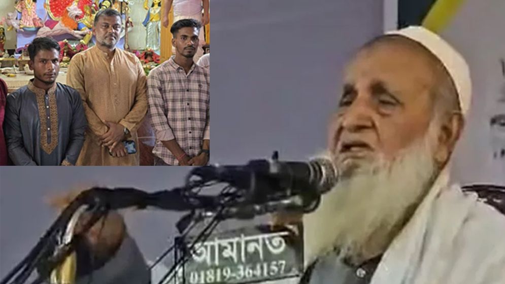 জামায়াত নেতা শিশির মনির পূজা ও রোজাকে এক করে ইমানহারা হয়েছেন: হেফাজত আমির