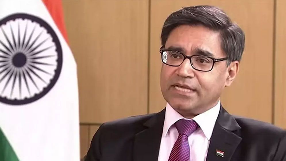 শেখ হাসিনাকে ফেরত দেওয়া নিয়ে কী বললেন ভারতের পররাষ্ট্র সচিব
