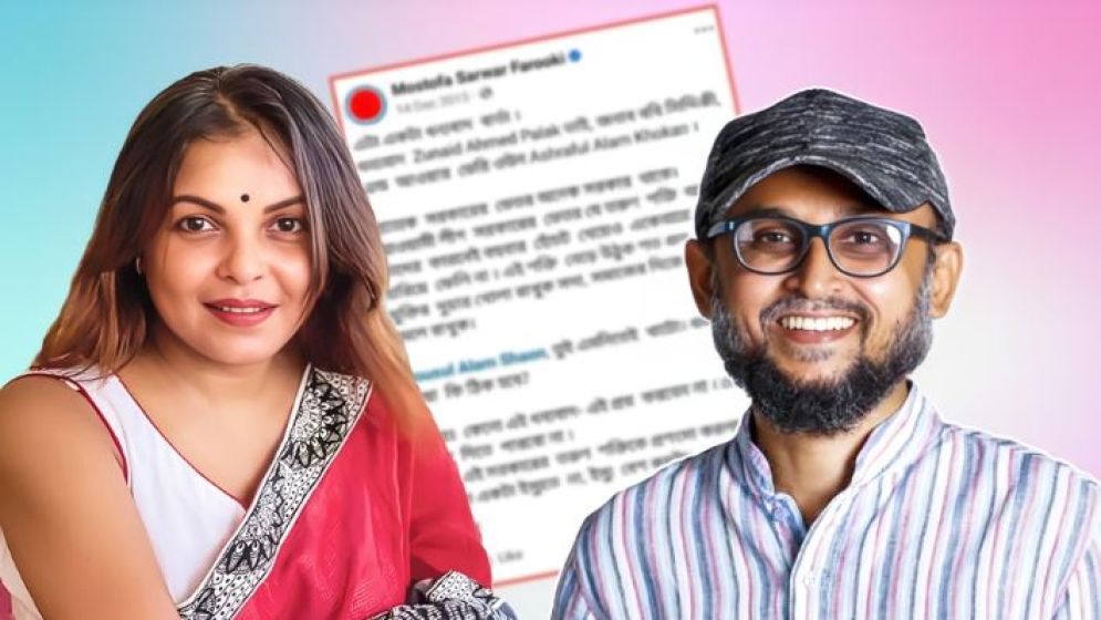 ফারুকীর পুরনো স্ট্যাটাস শেয়ার করে যা বললেন শাওন