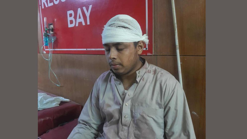 যুব আন্দোলন নেতা আমির হামজার ওপর হামলার অভিযোগ