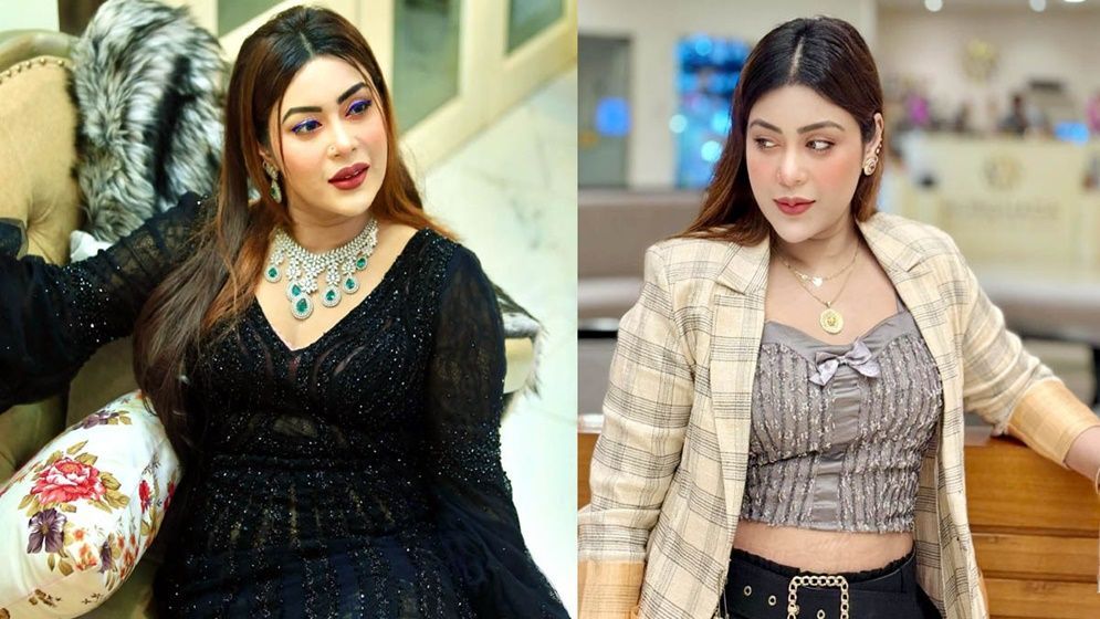 সুখবর দিলেন চিত্রনায়িকা মিষ্টি জান্নাত