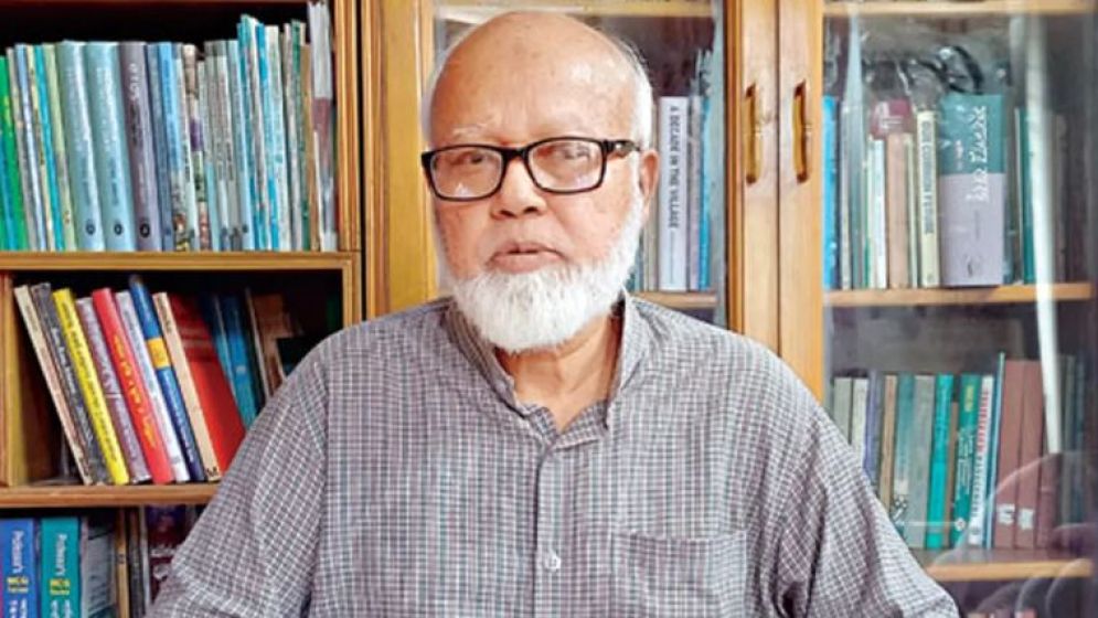 অধ্যাপক ড. তোফায়েল আহমেদ মারা গেছেন