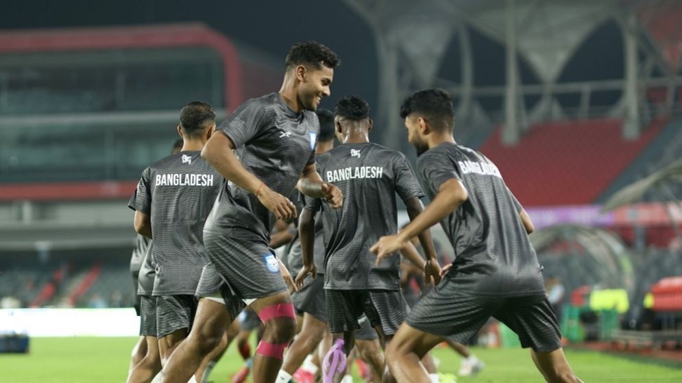 হংকংয়ের বিপক্ষে প্রথম একাদশে নেই তারকা ফুটবলার