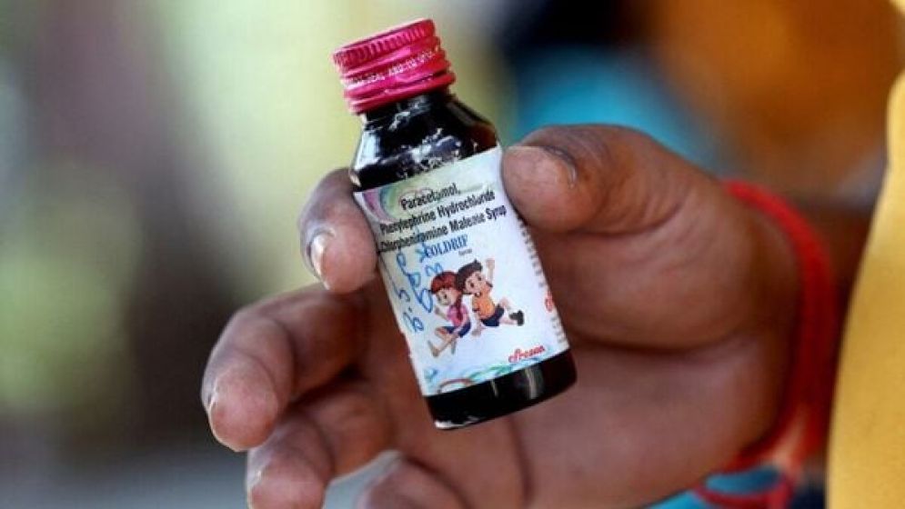 ২০ শিশুর মৃত্যু, সিরাপ প্রস্তুতকারক সংস্থার মালিক গ্রেফতার