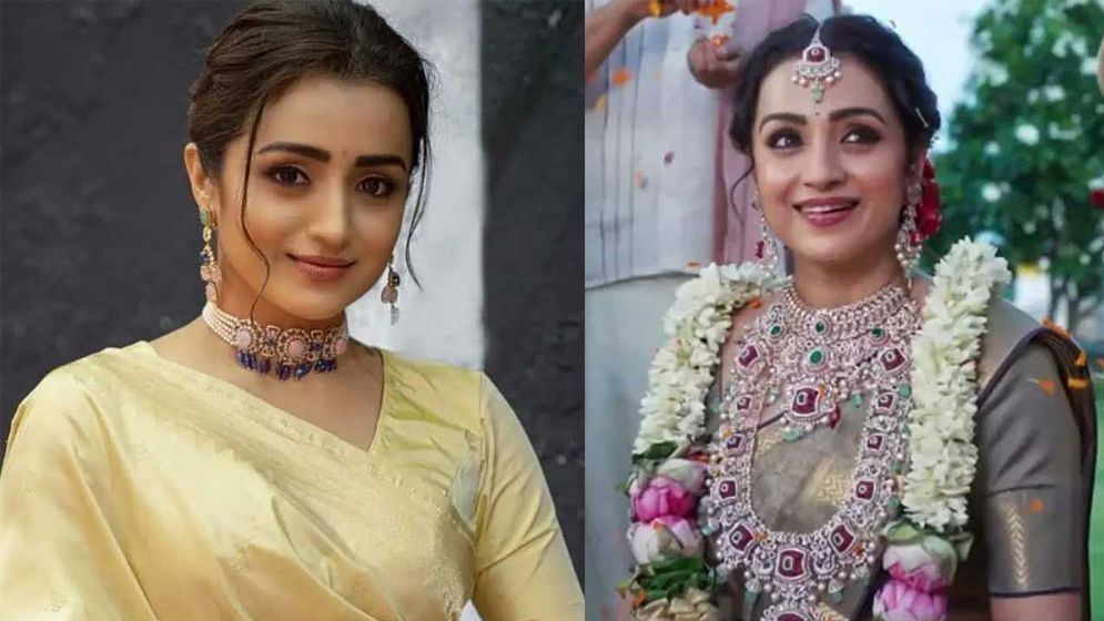 বিয়ের পিঁড়িতে বসছেন অভিনেত্রী তৃষা, পাত্র কে