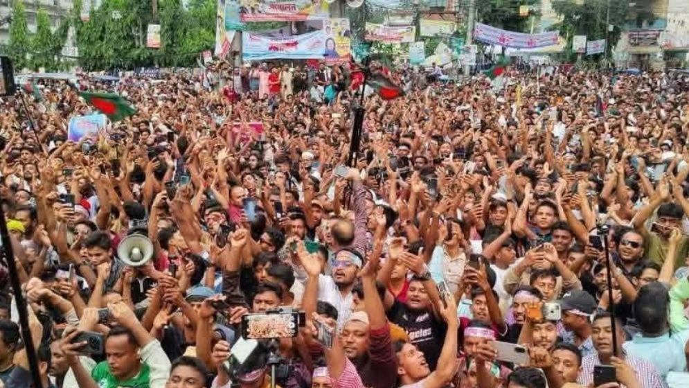 কুমিল্লা বিভাগ ঘোষণা নিয়ে বিএনপি নেতার আলটিমেটাম