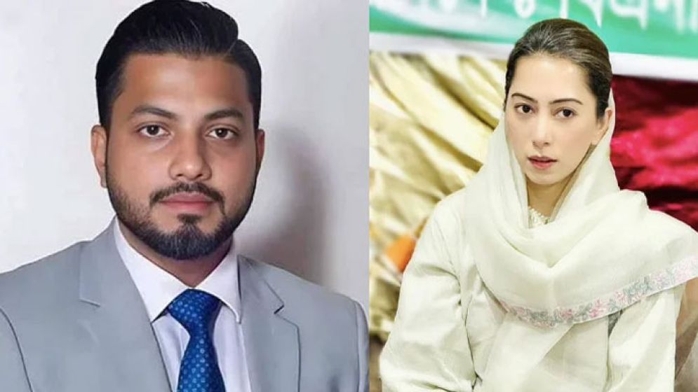 বাগদান সারলেন ইশরাক হোসেন, পাত্রী কে