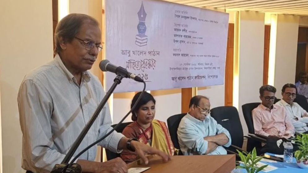 শেষ বক্তব্যে যে আক্ষেপ করেছিলেন শিক্ষাবিদ সৈয়দ মনজুরুল ইসলাম