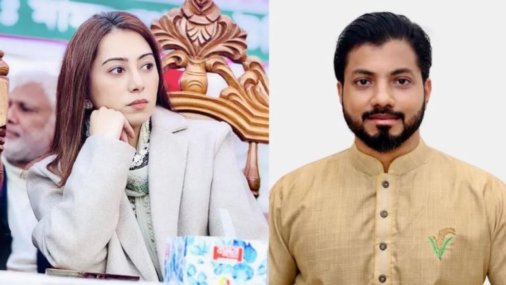 ইশরাকের সঙ্গে বাগদান নিয়ে হবু স্ত্রীর স্ট্যাটাস
